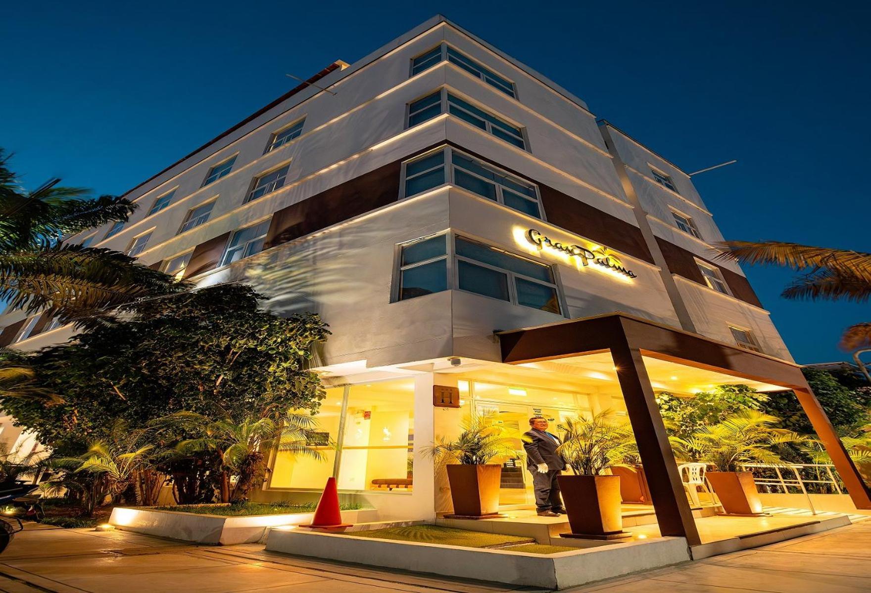 Hotel Gran Palma Piura Ngoại thất bức ảnh