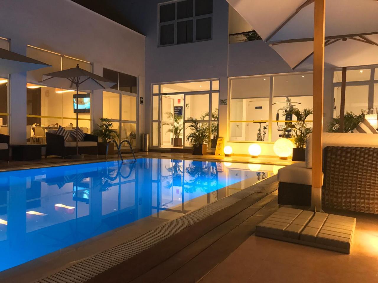 Hotel Gran Palma Piura Ngoại thất bức ảnh